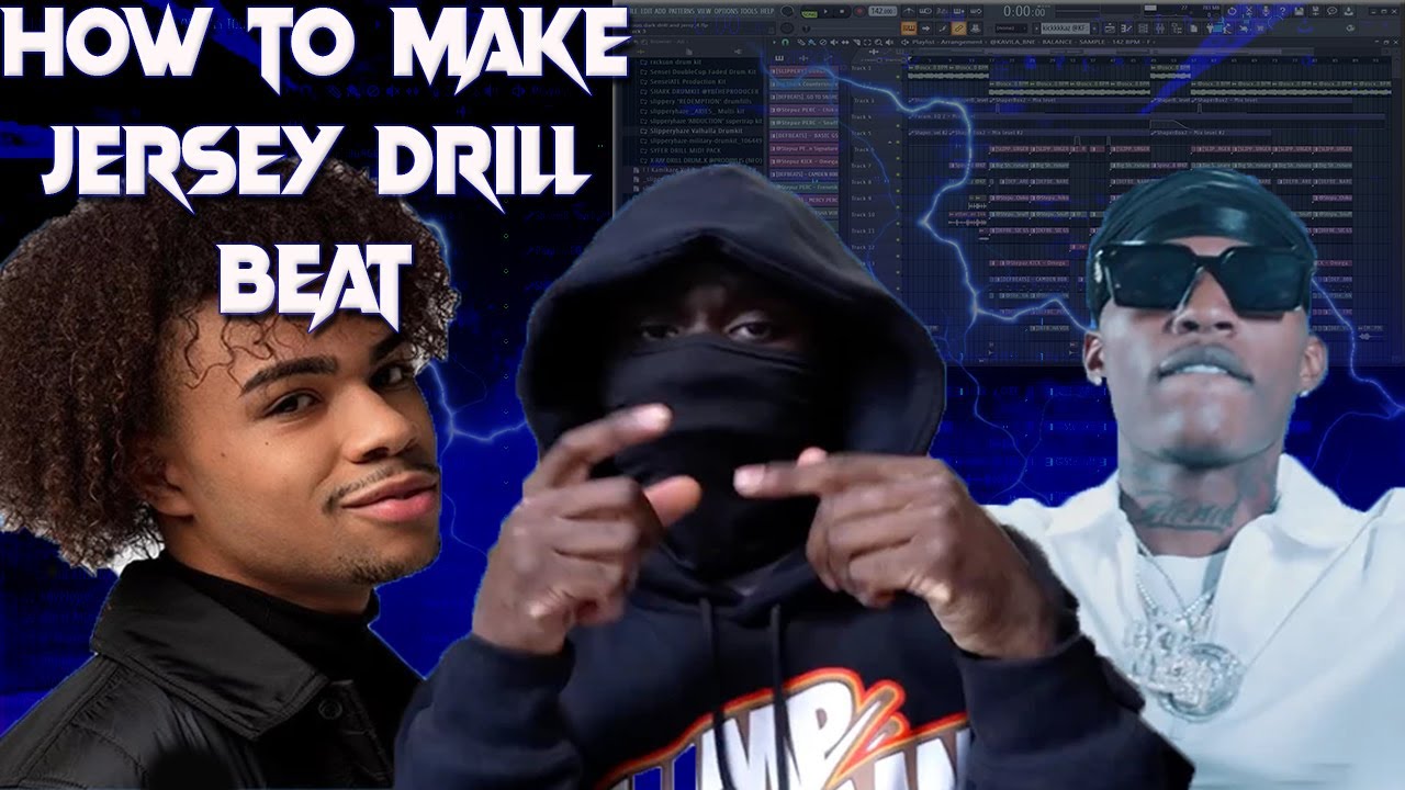 HOW TO MAKE DARK JERSEY DRILL BEATS