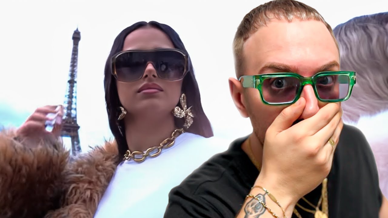 L0RNA ROMPE CON OTRO TEMAZO: PARIS #FREESTYLE | REACCIÓN L0RNA, RICO ROSA PARIS
