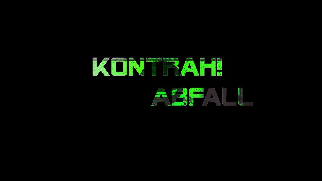 Kontrah! - Abfall (offizielles Musikvideo)