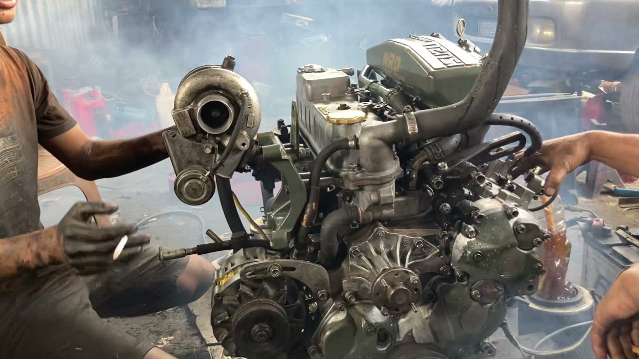 4JA1 Bore-Up Oversize Piston 4JJ1 Turbo Garrett TD 05 Isuzu Panther