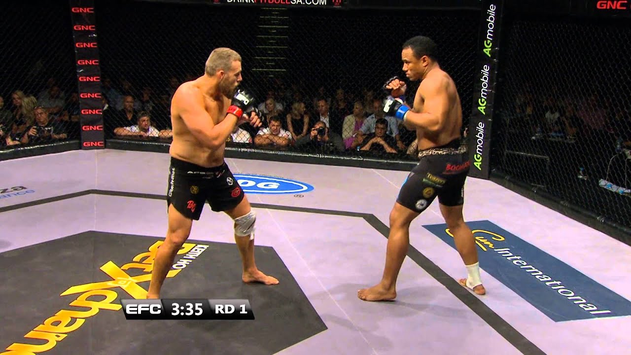 Free Fight: Groenewald vs Walravens