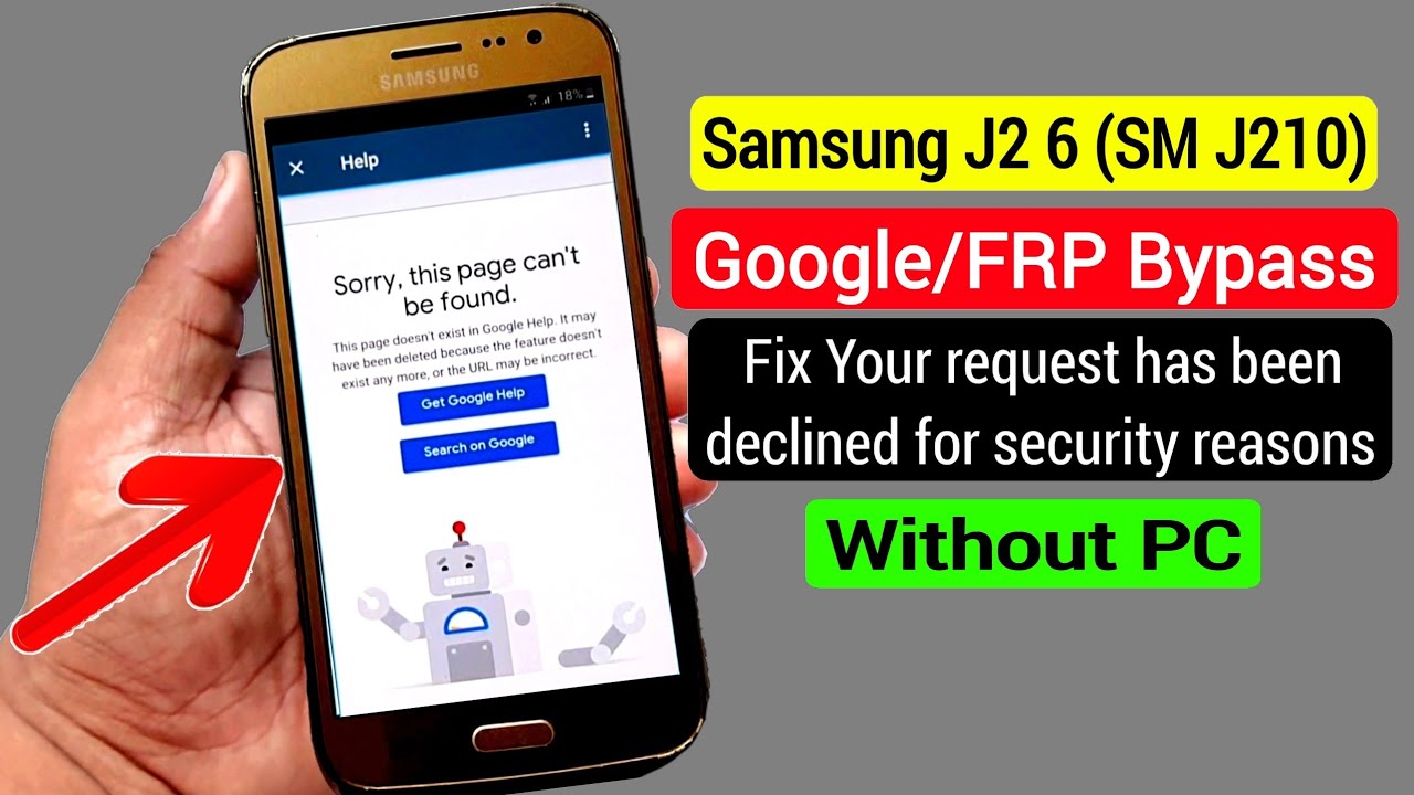 Samsung J2 6 (SM J210) Google Account/FRP Bypass |ANDROID 6.0.1 |New Trick Without PC