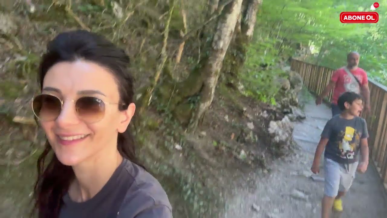 Küre Dağlarında Ulukaya Şelalesi, Valla Kanyonu, Horma Kanyonu ve Çatak Kanyonunu bir günde gezdik