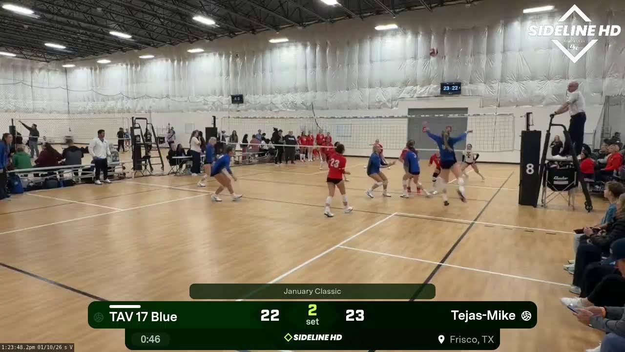 TAV 17 Blue @ Tejas-Mike (2026.01.10)