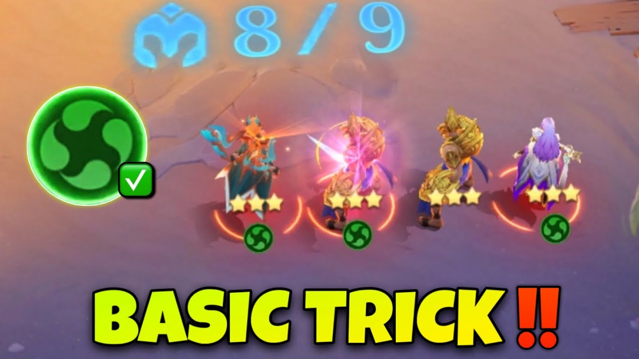 GATOTKACA ELEMENTALIST THE MOST POWERFUL STRATEGY IN MAGIC CHESS || AUSTUS SKILL 2 BEST COMBO‼️