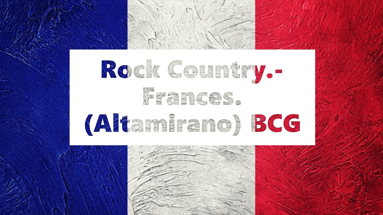 Rock Country - Frances - Altamirano BCG
