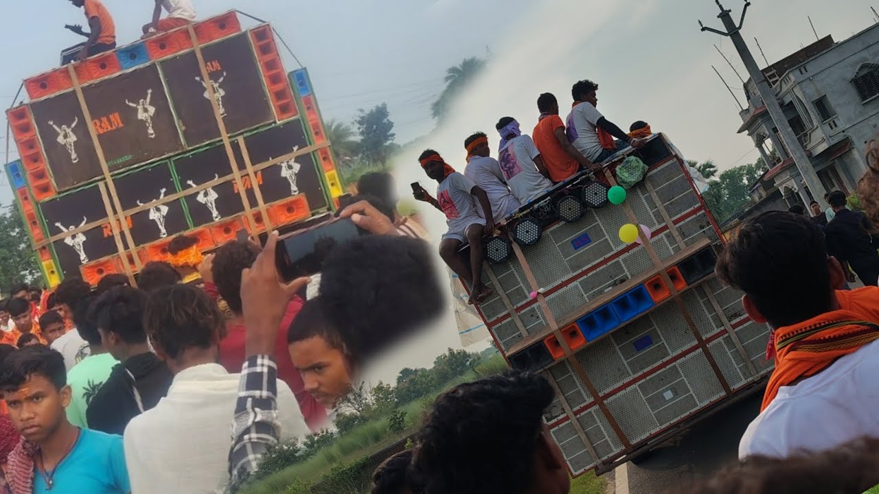 DJ PANKAJ CABINET DJ BS VS DJ RAM SOUND ANARA 🥵🔥🥵 FULL COMPITITION VIDEO 