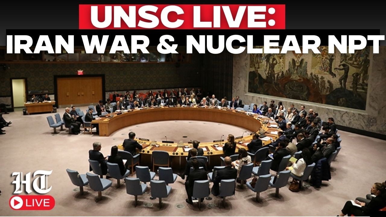 UNSC Live: UN Security Council Holds Briefing On Iran War & Nuclear Non-Proliferation Treaty