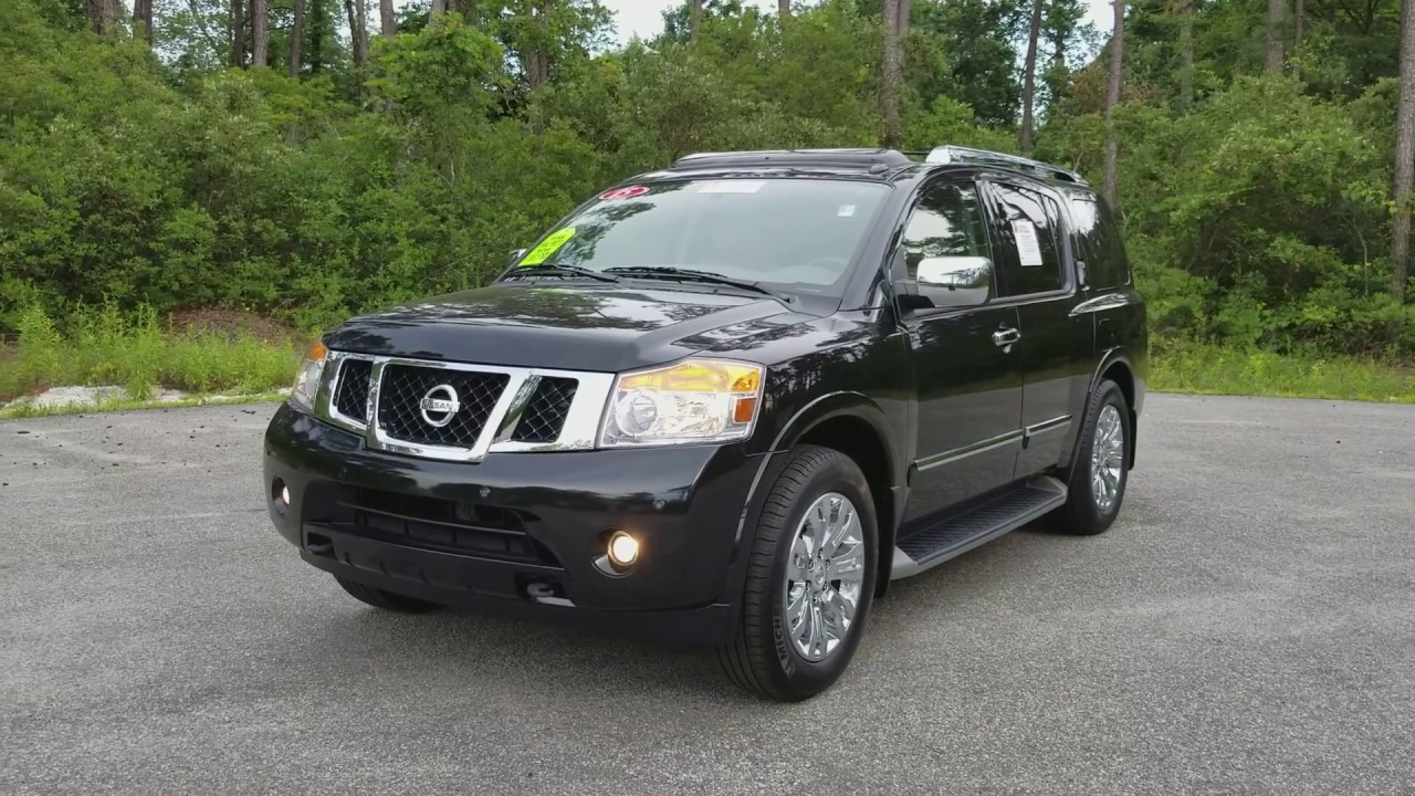 2015 Nissan Armada Platinum