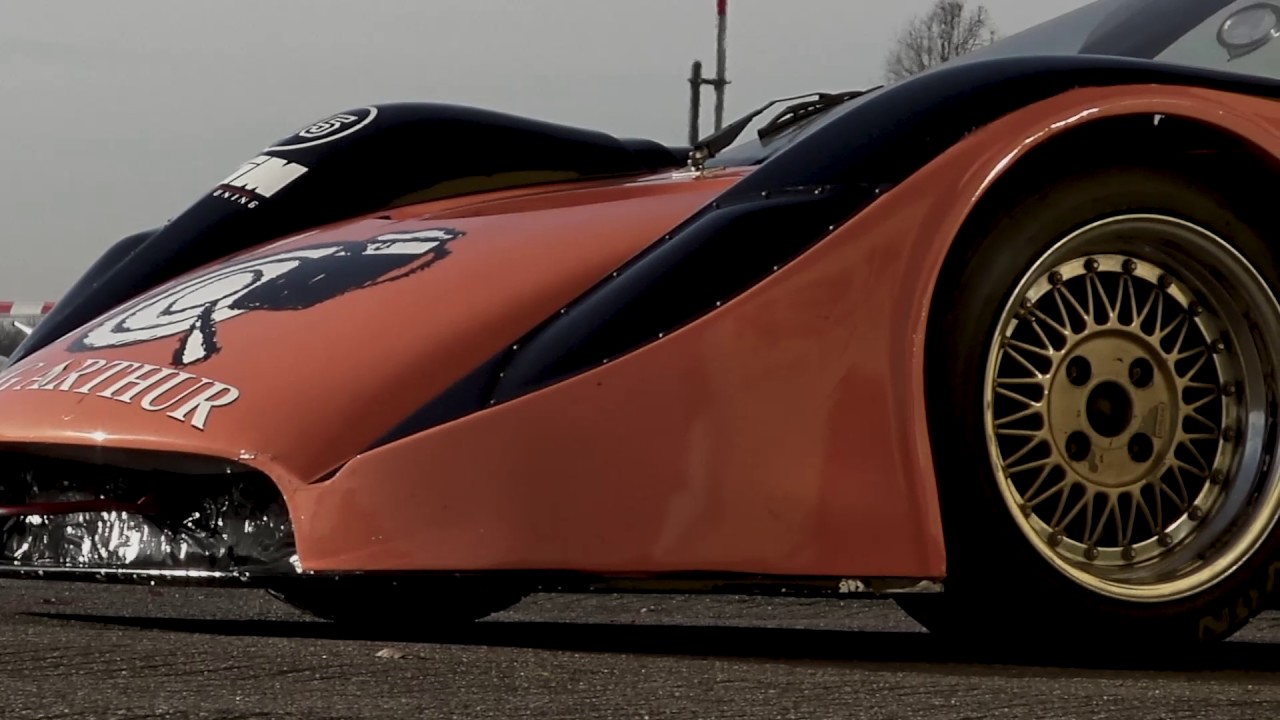 Saker Sportscars, de sportwagen voor de echte kenner