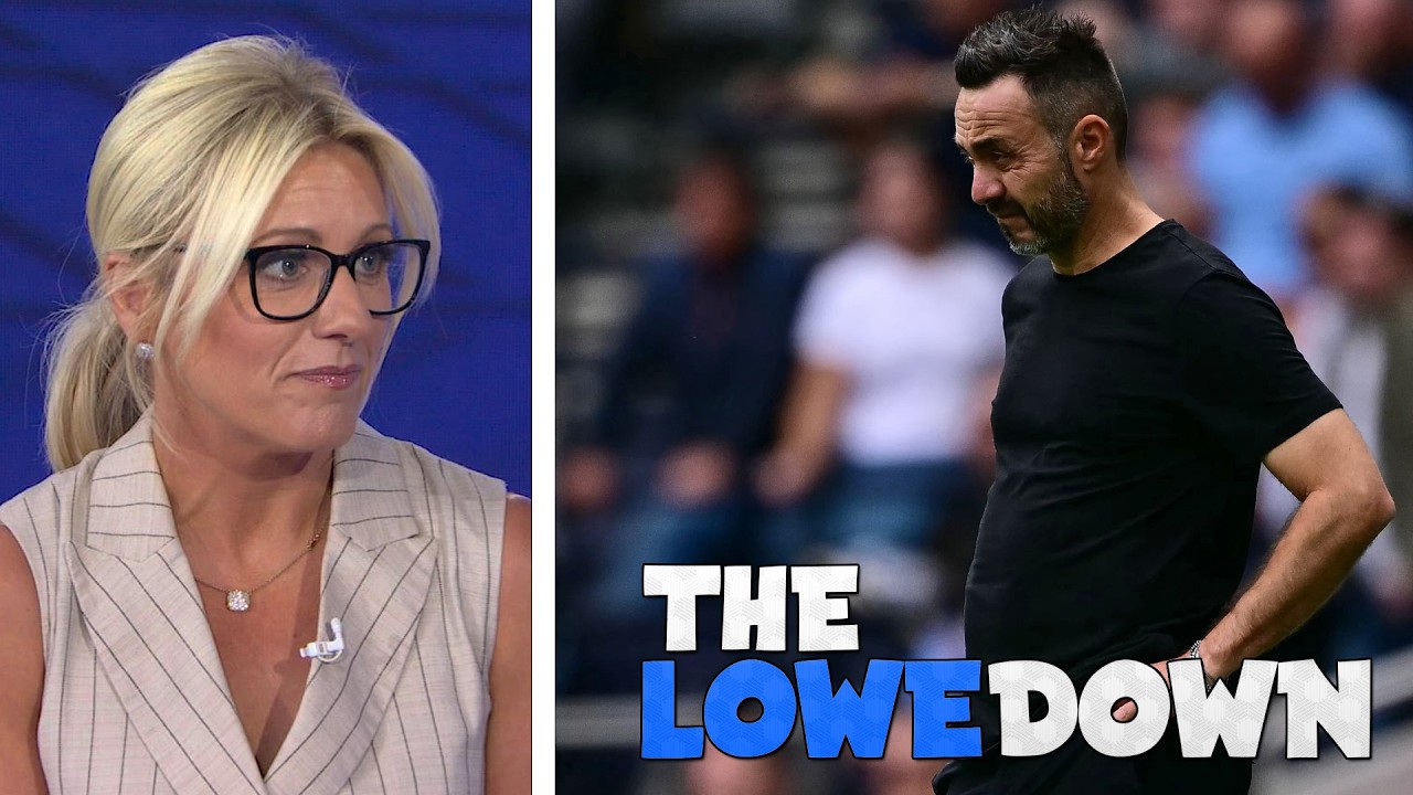 Tottenham Hotspur, Roberto De Zerbi have 'terrible' body language | The Lowe Down | NBC Sports