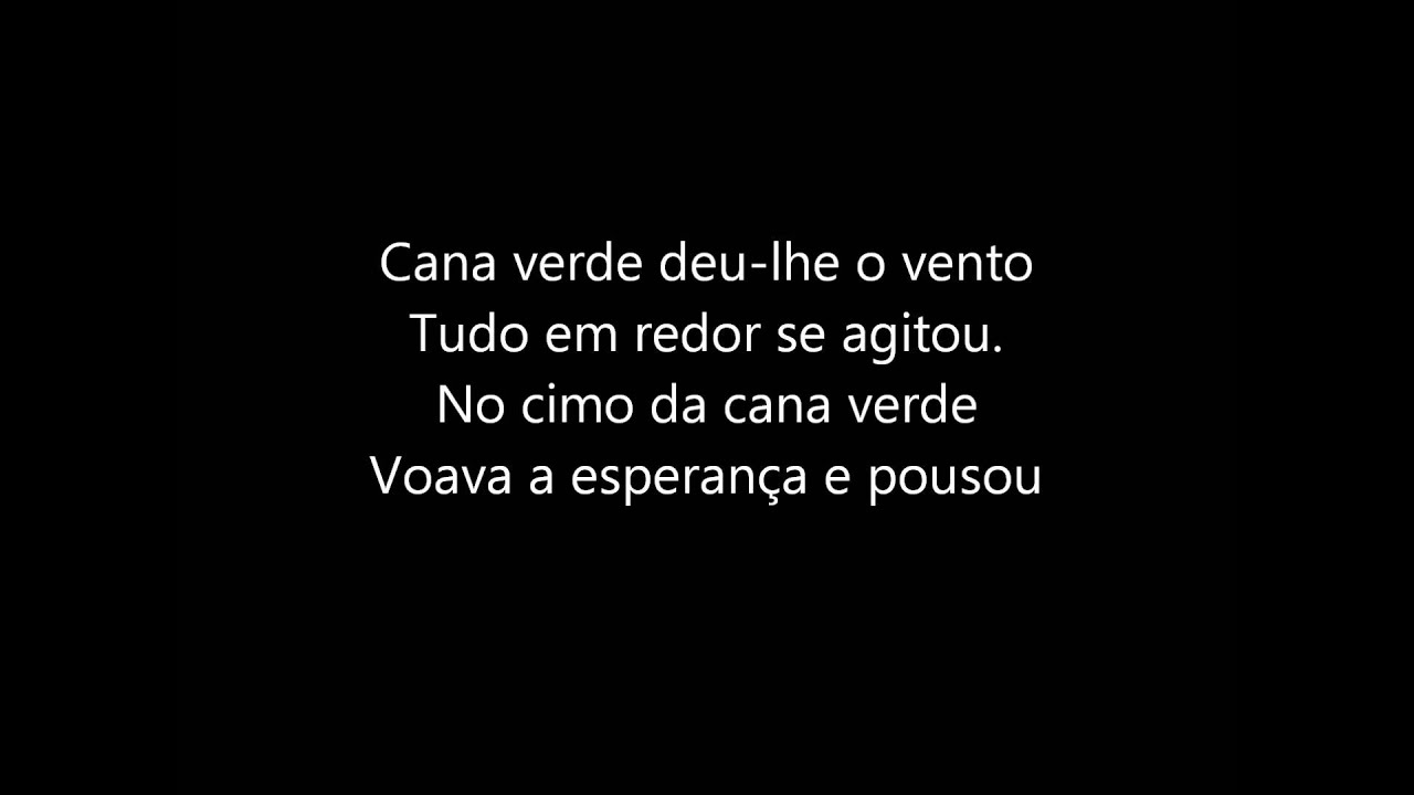 Adriano Correia Oliveira_CANA VERDE.wmv