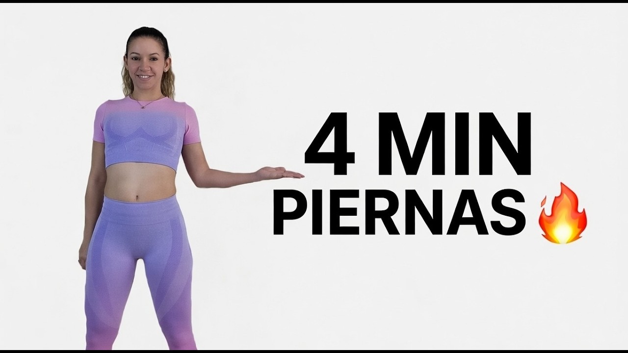 CARDIO DANCE PIERNAS 4 MINUTOS🔥#fitnessreal #cardio #cardioencasa #girlpower #cardioworkout #fitness