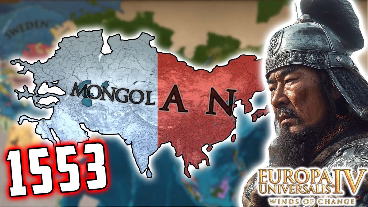 New 1.37 Mongolia start is Peak EU4 Experience | Winds of Change DLC