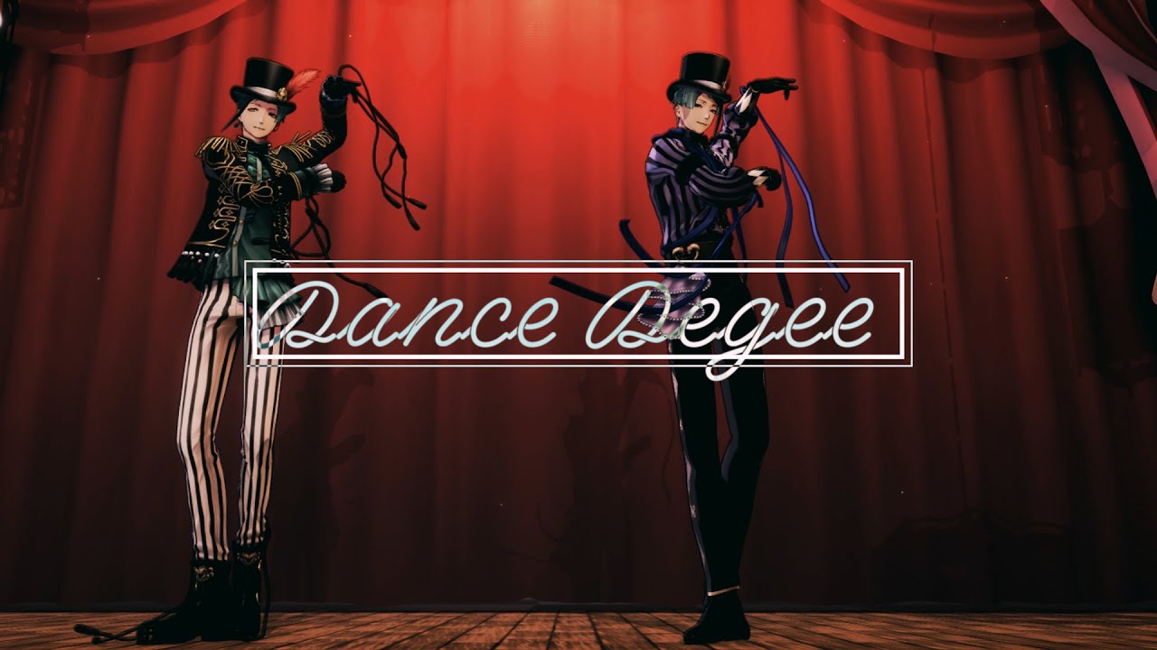 【MMDツイステ】Dance Deggee【プレイフルランド】