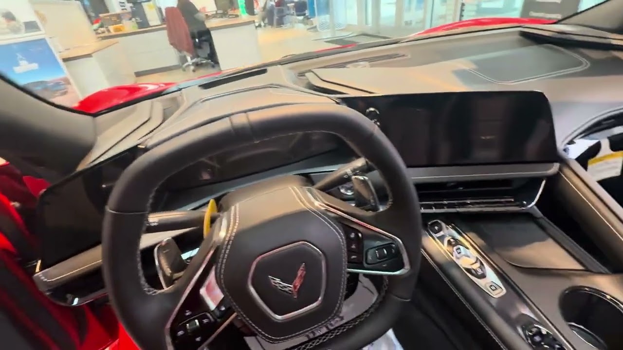 2026 Corvette E-Ray 2LZ at the ROSSI Auto group in Washington,NJ￼