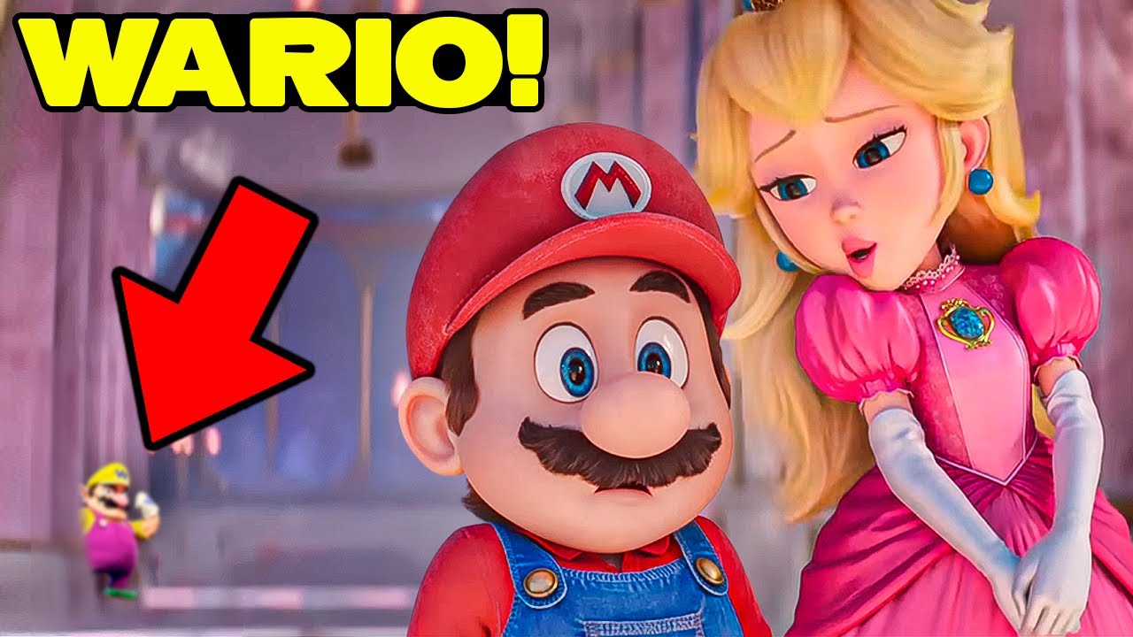 20 SEGRETI NASCOSTI Che Hai Mancato in SUPER MARIO BROS – Il Film!