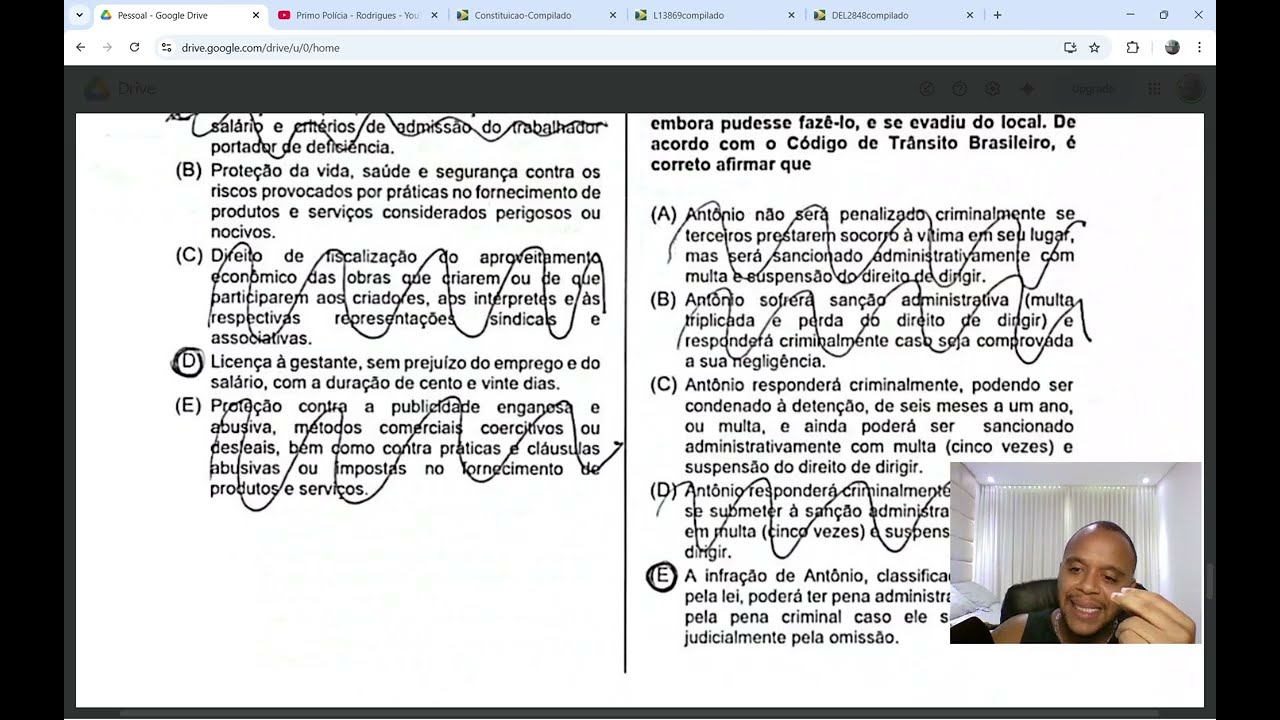Caiu na Prova da GCM de Curitiba e o Que Isso Diz Sobre a Prova da Polícia Penal MG! AOCP Revelada🔥!