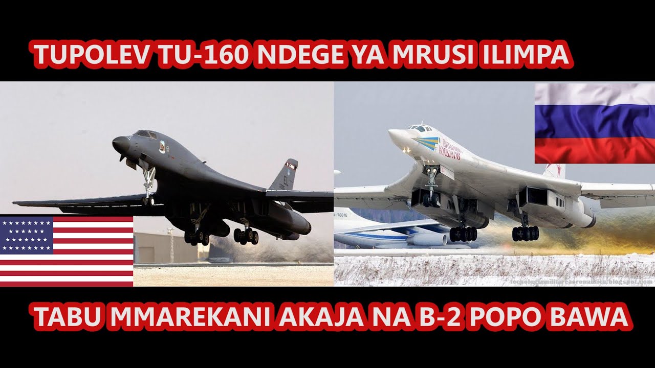 IJUE NDEGE YA KIRUSI ILIYOMNYIMA USINGIZI MMAREKANI AKAJA NA POPO BAWA.