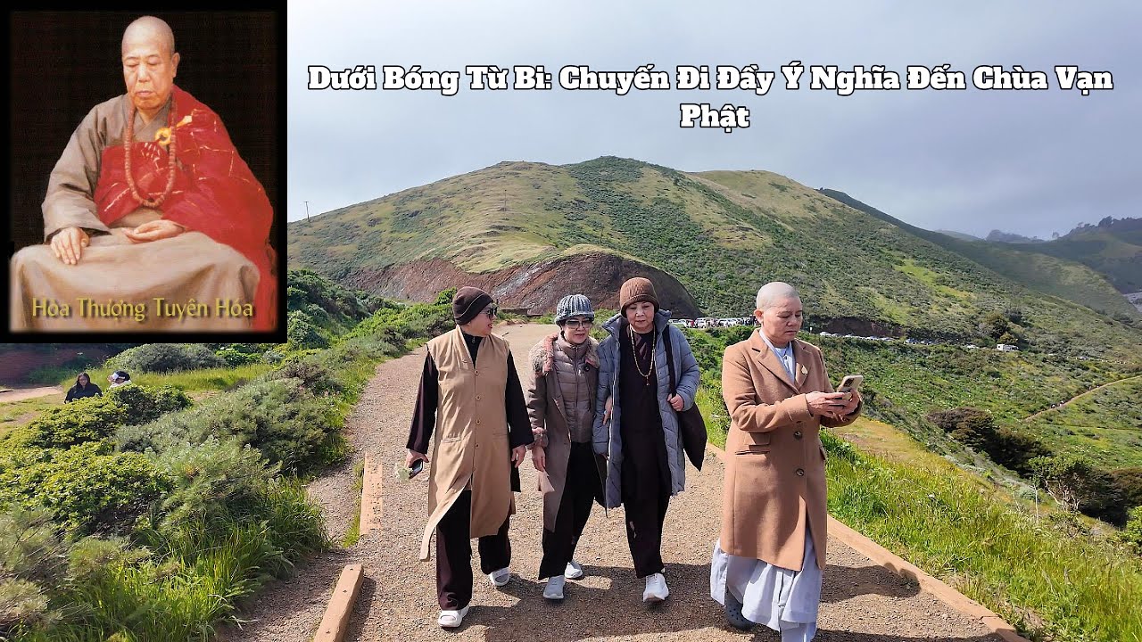 Dưới Bóng Từ Bi: Chuyến Đi Đầy Ý Nghĩa Đến Chùa Vạn Phật