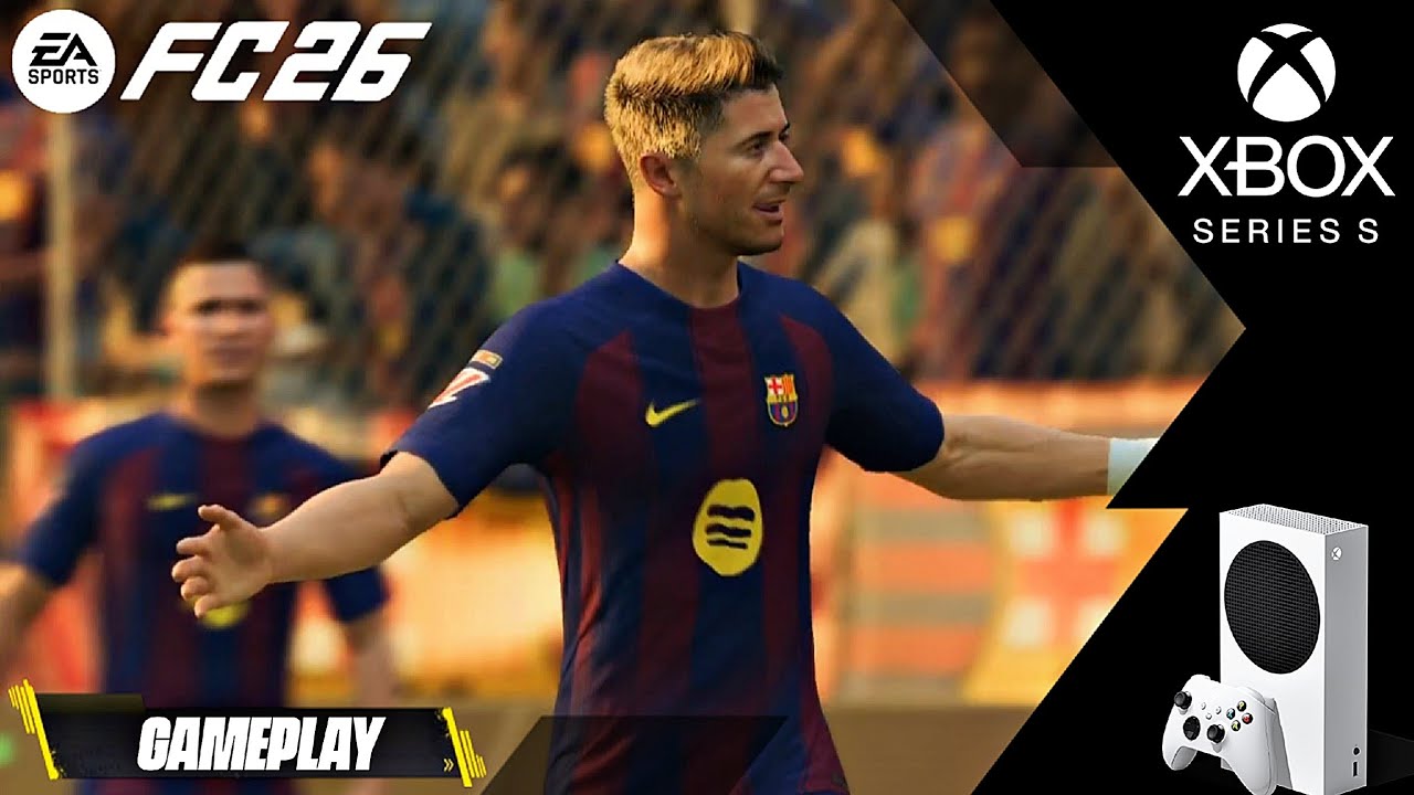 EA FC 26 — Полный игровой процесс матча | 4K 60FPS