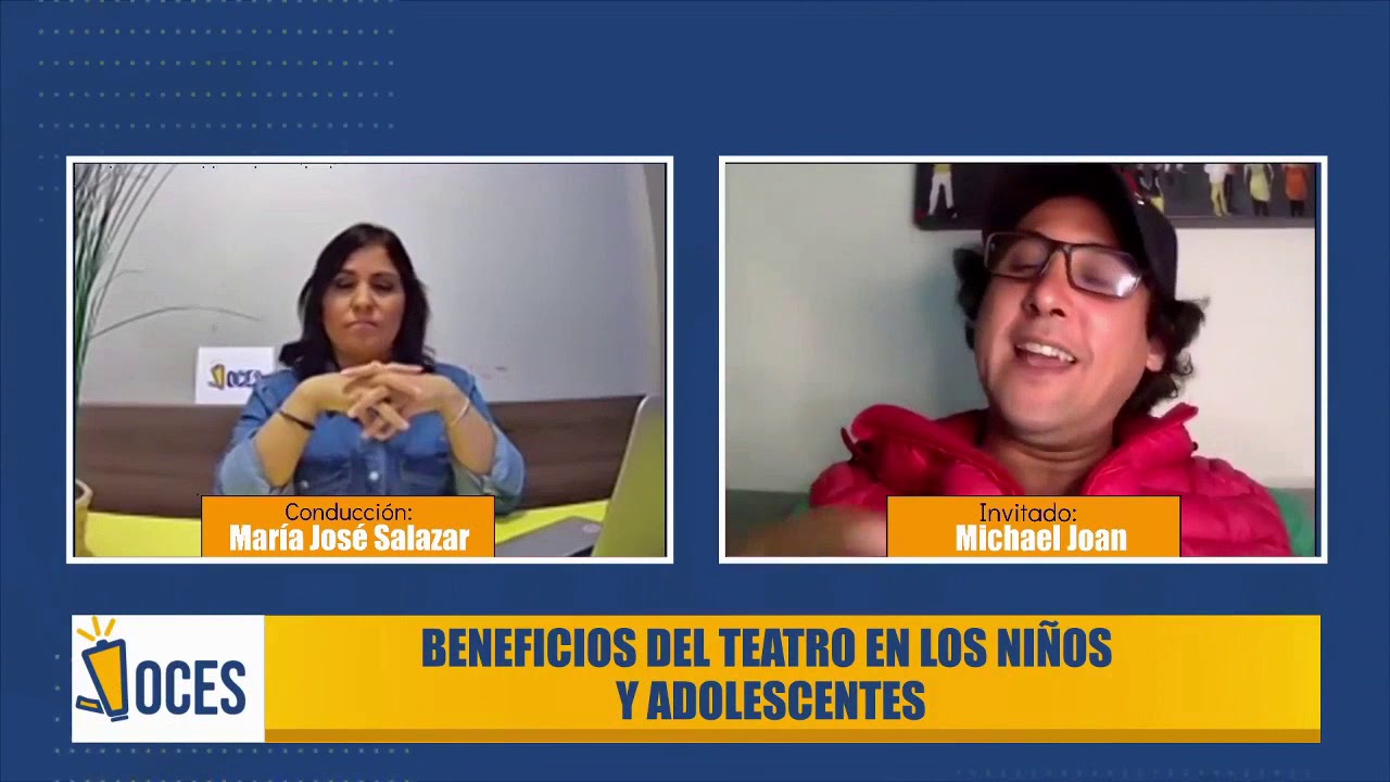 Beneficios del teatro en los niños y adolescentes |📢 Programa Voces TV