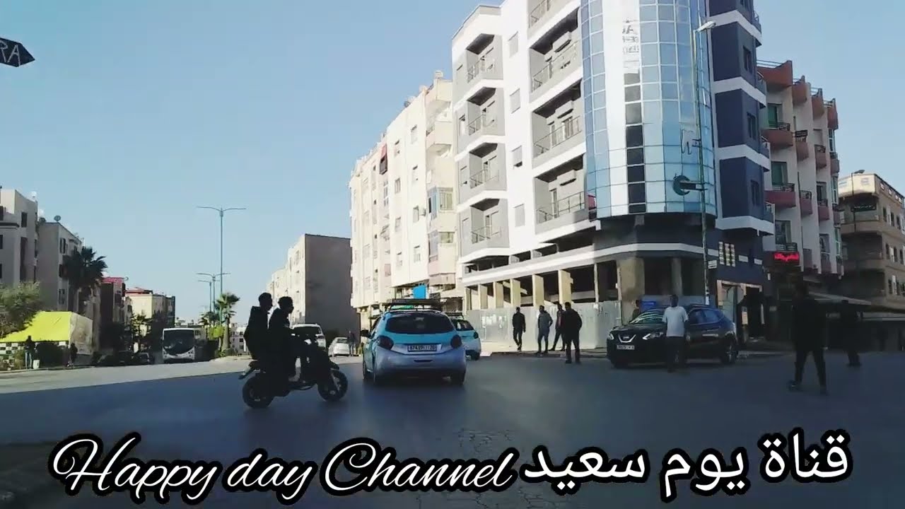 جولة بحي مرجان 2 وصولا إلى حي كاميليا
