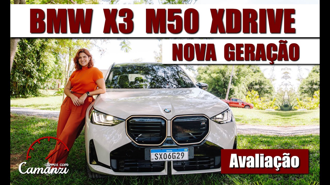 Novo BMW X3: Alemão com um Toque Chinês?? - Avaliação