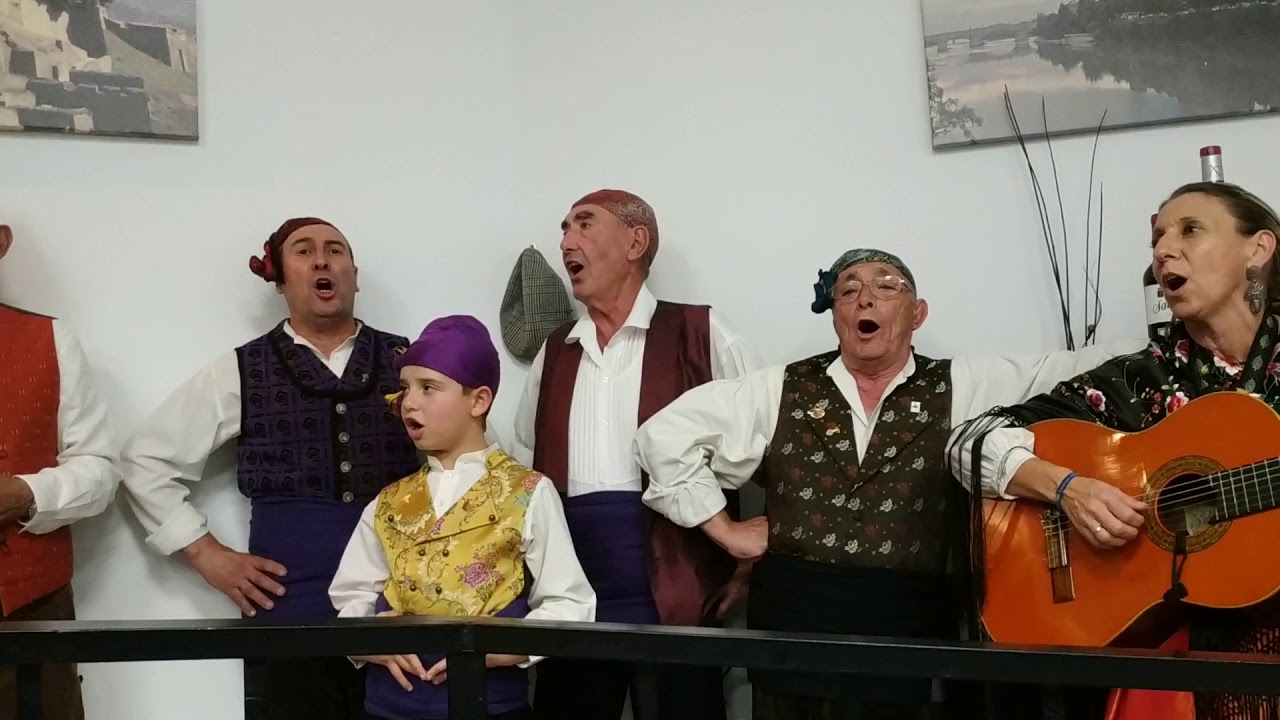 14) Grupo de Jotas Virgen de la Peña, de Calatayud,  (12/10/2018, Vitoria)