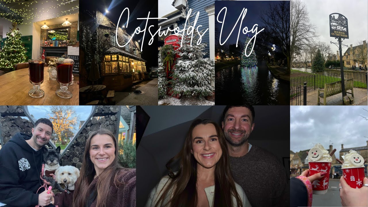 come with us to the cotswolds! MINI VLOG