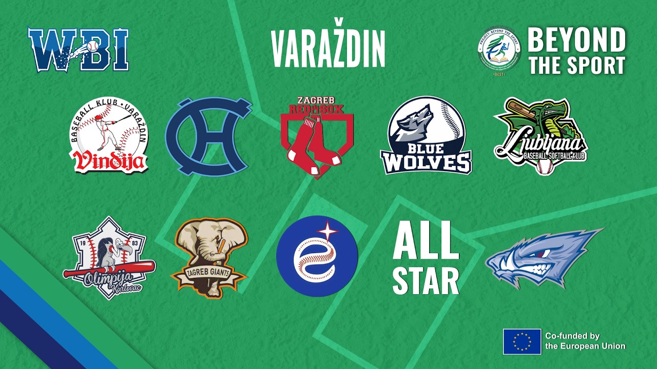 Winter Baseball Interleague 2026 - Varaždin, Croatia- BEST - Beyond the Sport