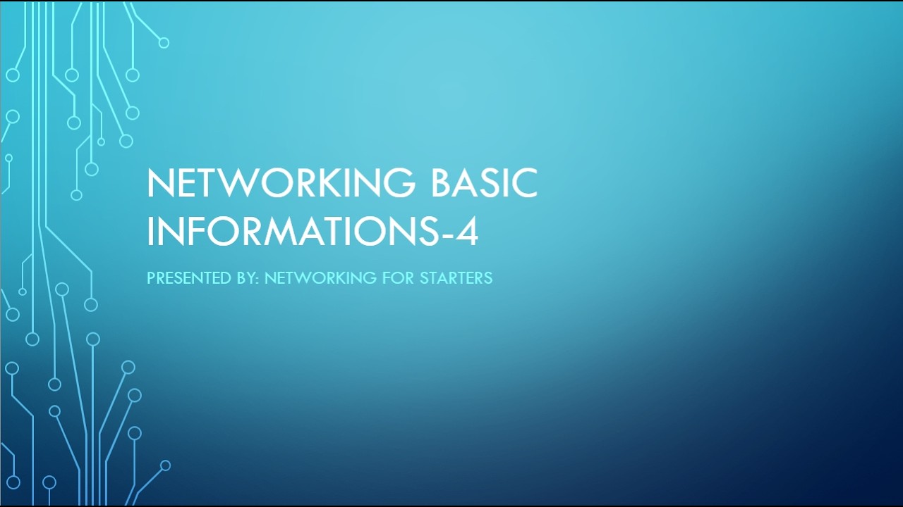 Basic Networking | Part-4 | Optical Signal and SFP