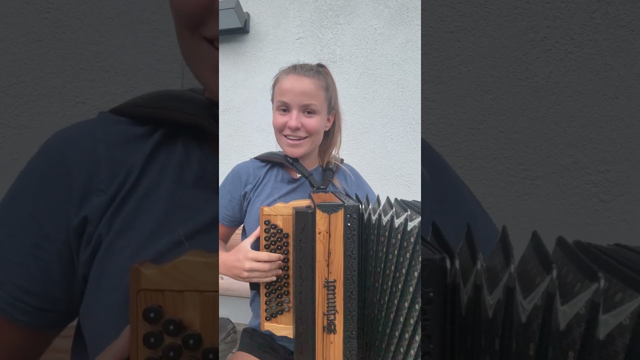 Ich gr&uuml;&szlig;e euch, ihr lieben Freunde 🥳 | steirische Harmonika | GCFB | SabsQuetschtZaum