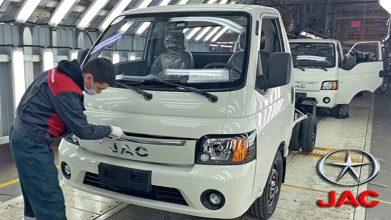 JAC light truck Production