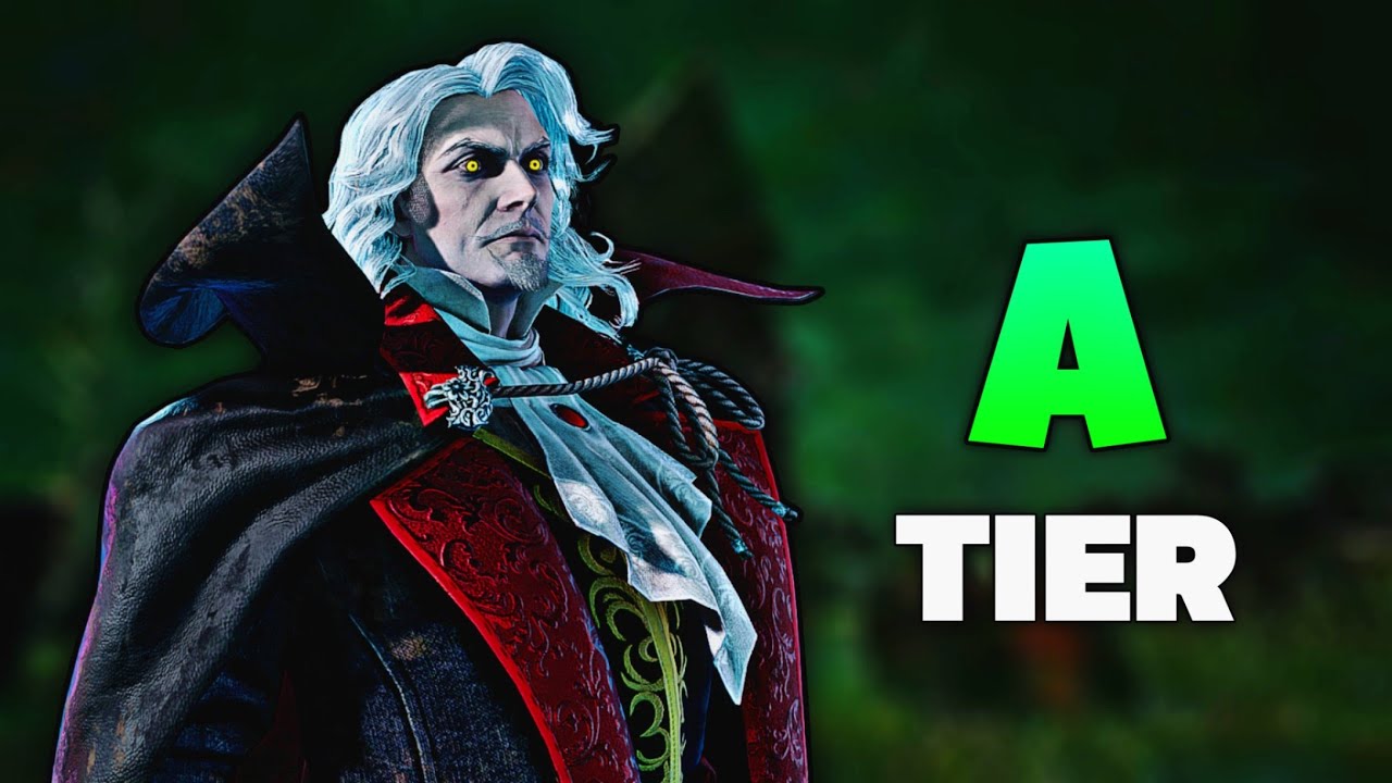 Me SURPREENDI Com OS BUFFS Que o DRÁCULA RECEBEU