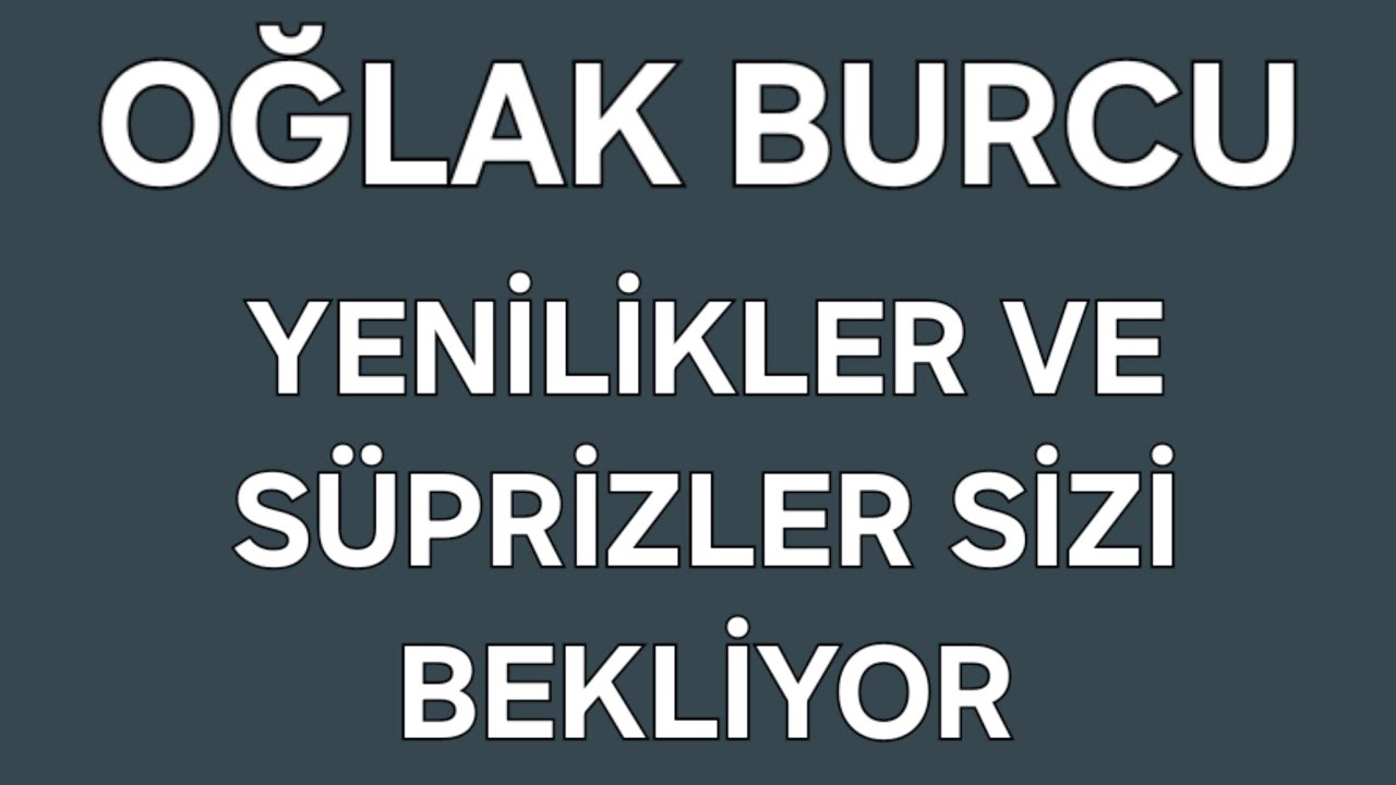 9 - 15 MART HAF. 2026 OĞLAK BURCU TAROT FALI #AŞK #İŞ #PARA YENİLİKLER VE SÜPRİZLER SİZİ BEKLİYOR