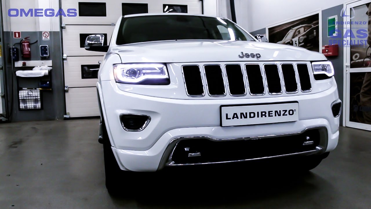 Montaż LPG: Jeep Grand Cherokee 3.6 286KM (210kW), Landirenzo Omegas 3