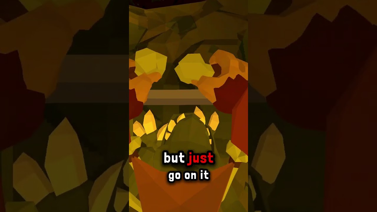 New golden egg 