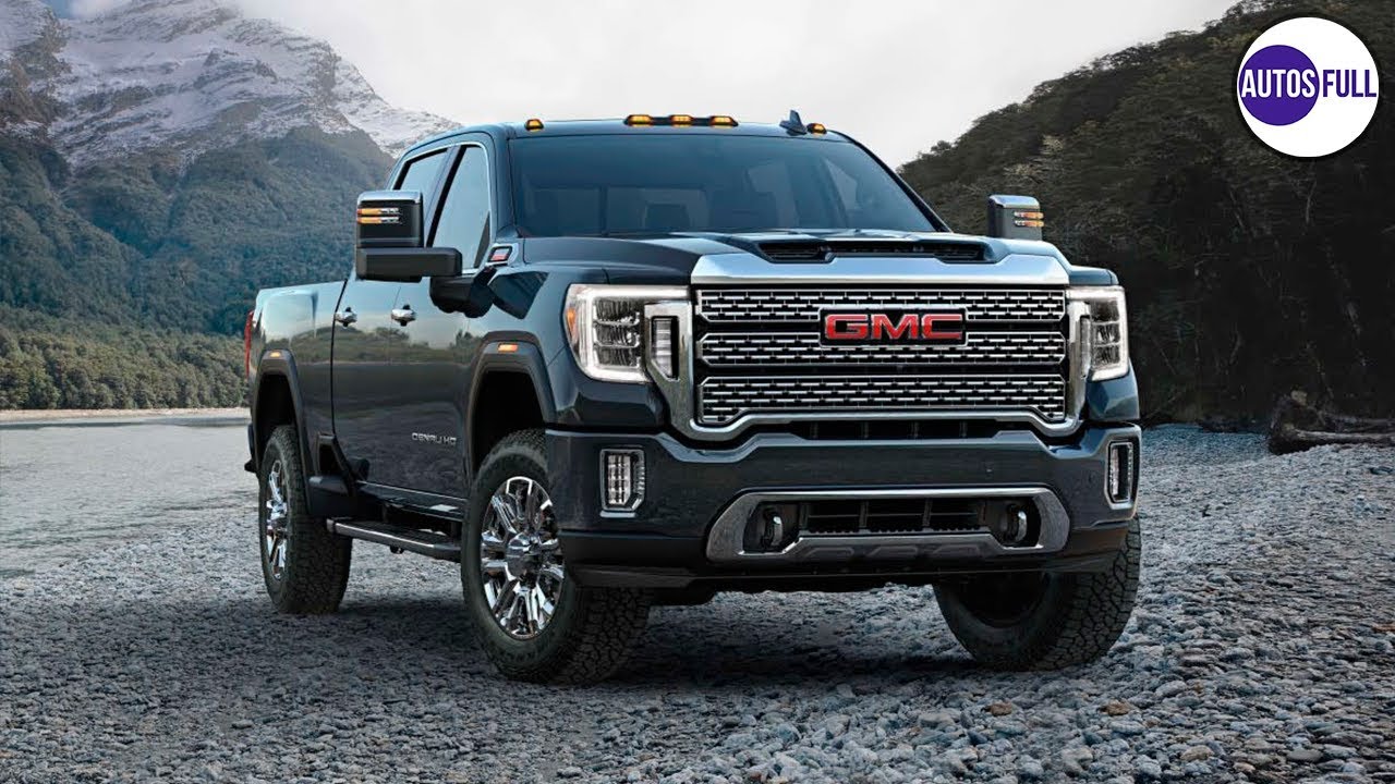 Nueva GMC SIERRA HD 2020