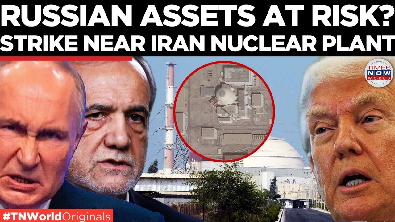 NUCLEAR TRIPWIRE TRIGGERED: Bushehr near-hit risks dragging Russia into Iran war escalation