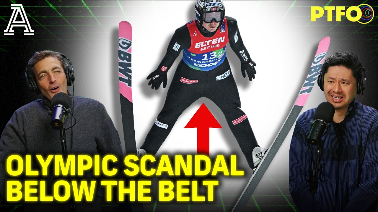 Crotch-Gate: We Expose the Ski-Jumping Scandal That Explains the 2026 Olympics