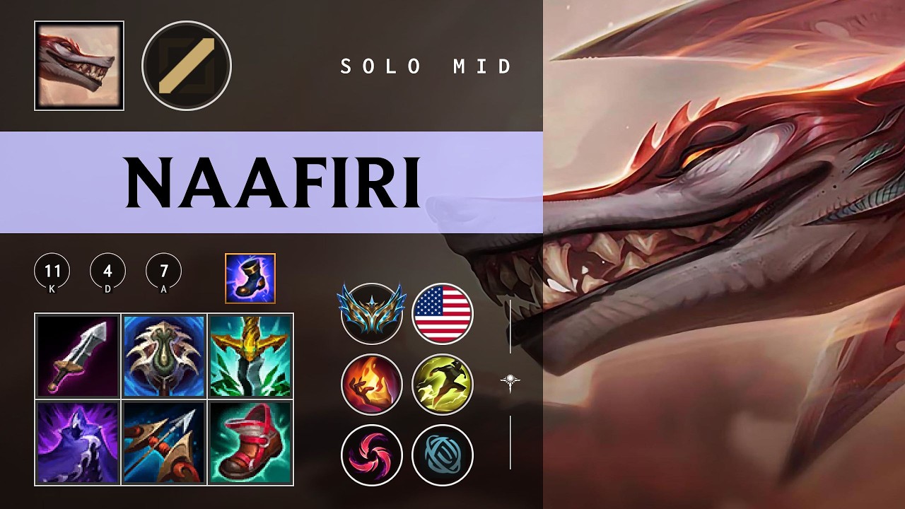 Naafiri Mid vs Viktor - NA Challenger Patch 26.06
