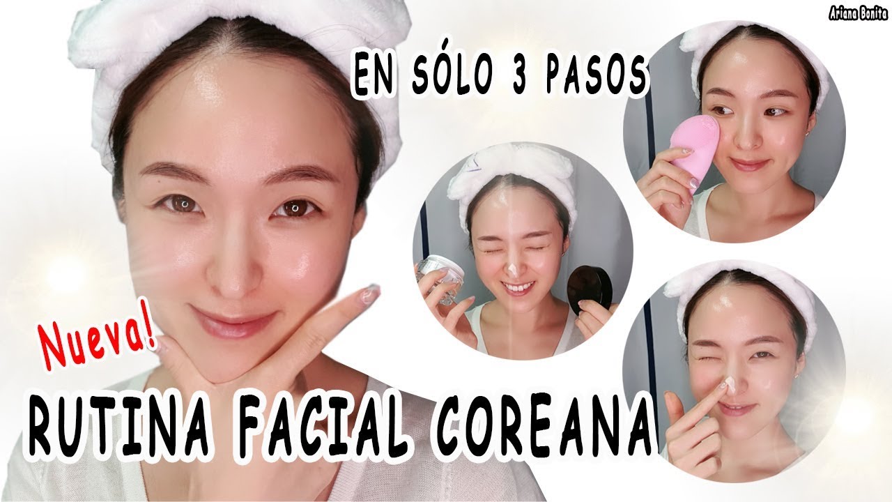 [KOR SUB] ASÍ LOGRÉ MI PIEL DE PORCELANA🌞 │ MI RUTINA FACIAL DIARIA │ Ariana Bonita