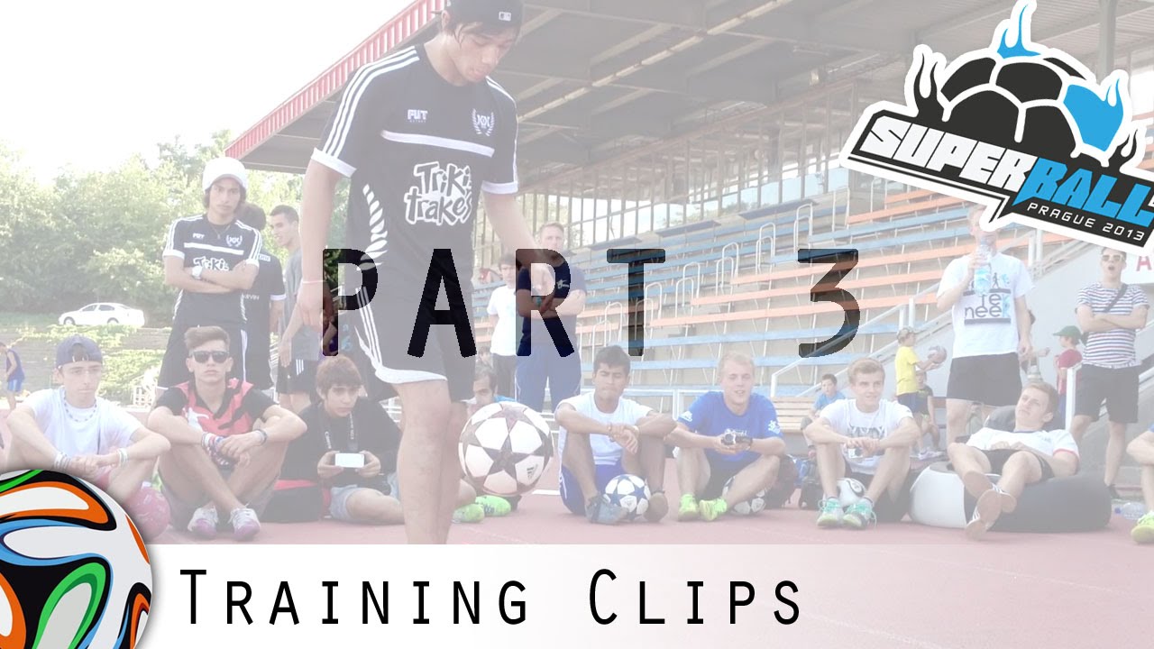 Super Ball 2013 - Prague | Training Clips Part 3