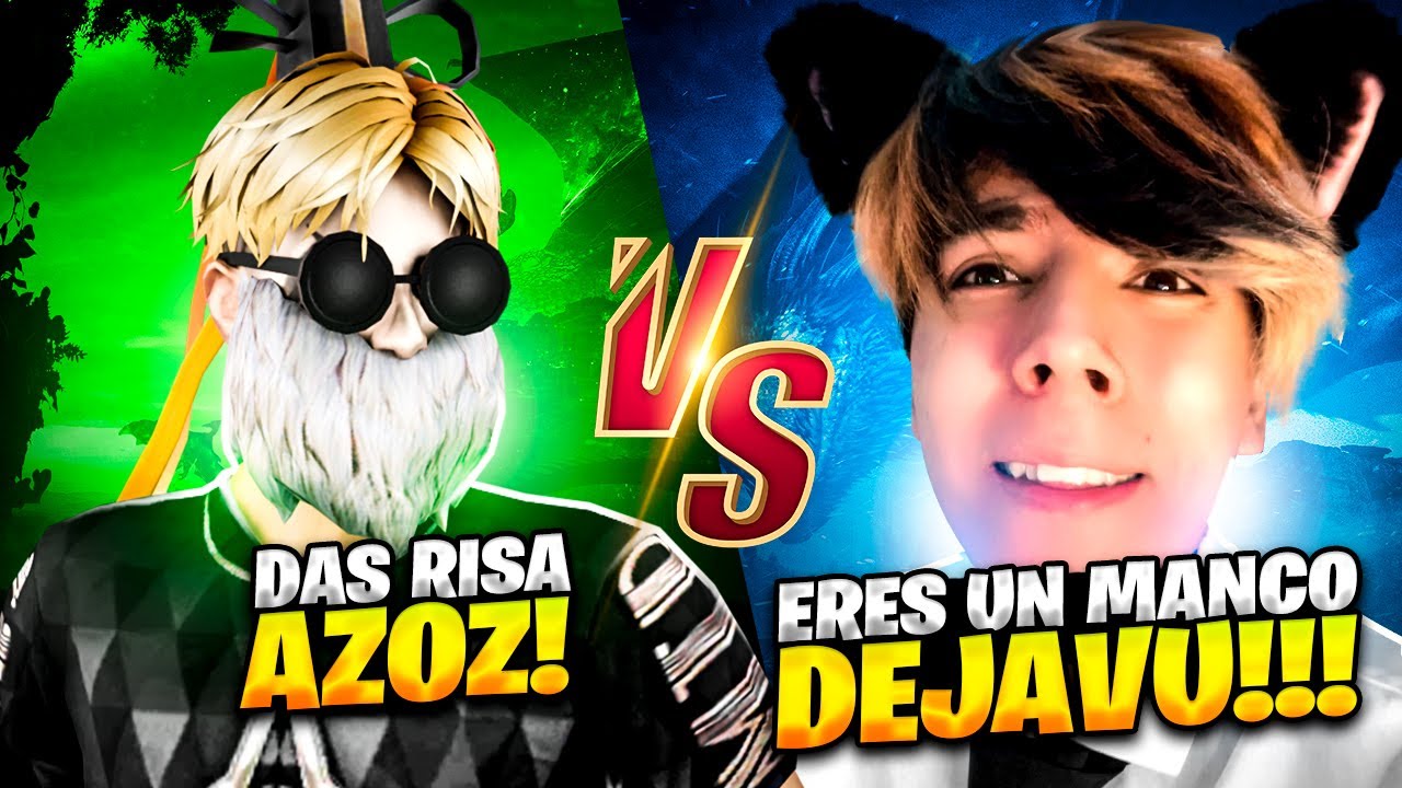 Este Influencer De Tiktok Se Me Elimina De La Sala 🤡 AZOZ Mx vs DEJAVU !!