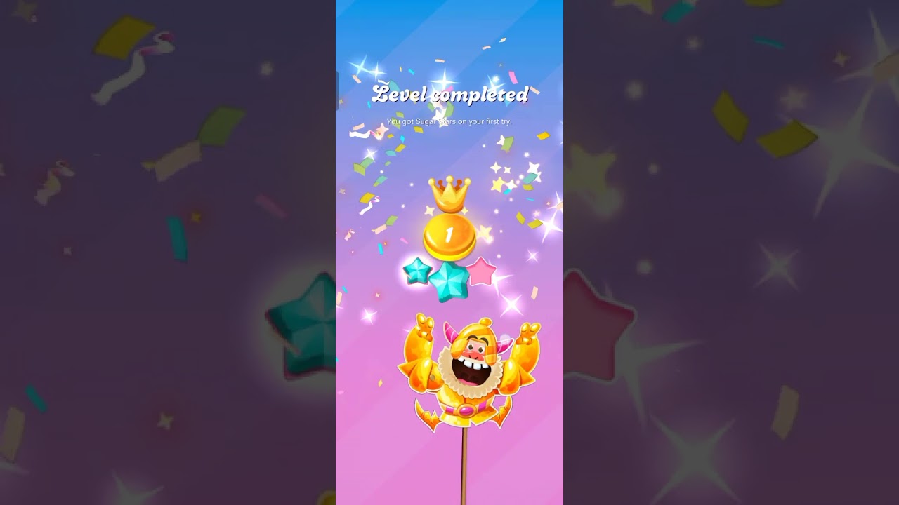 Candy crush level 1071-1079