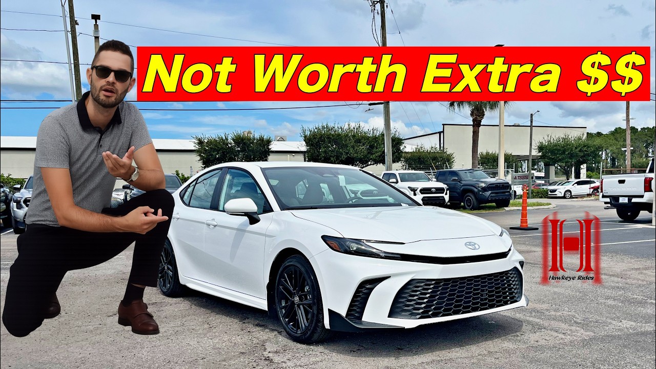 Toyota Camry SE 2026 года: стоит ли переплачивать? Характеристики и тест-драйв