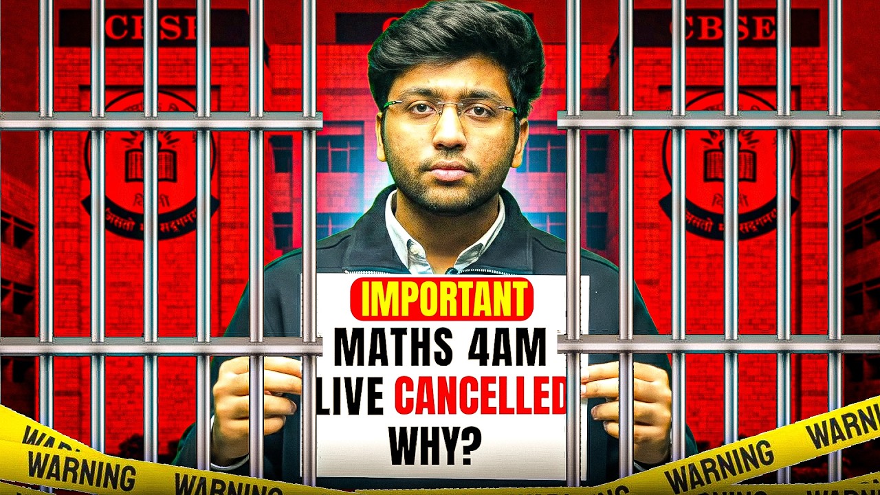 Maths 4Am Live Cancelled !! ⚠️🌟 | Shobhit nirwan | Next Toppers | Mission Jeet| @NextToppers-feels 