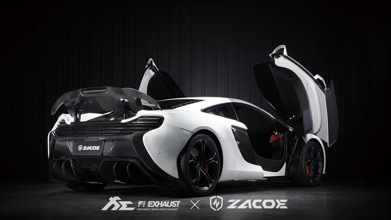 McLaren 650S Volcano Conversion Kit and Zacoe Perfomance Body Kit