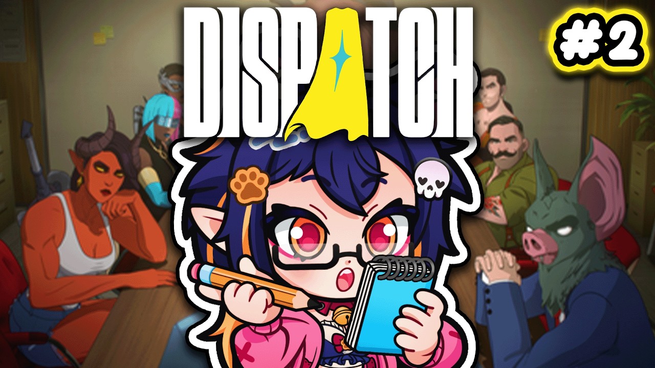 【Dispatch】super interesting title that you wanna click on so frickin bad